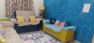 Bedroom in 2 BHK Apartment at Accurate Wind Chimes, Gachibowli – for Rent