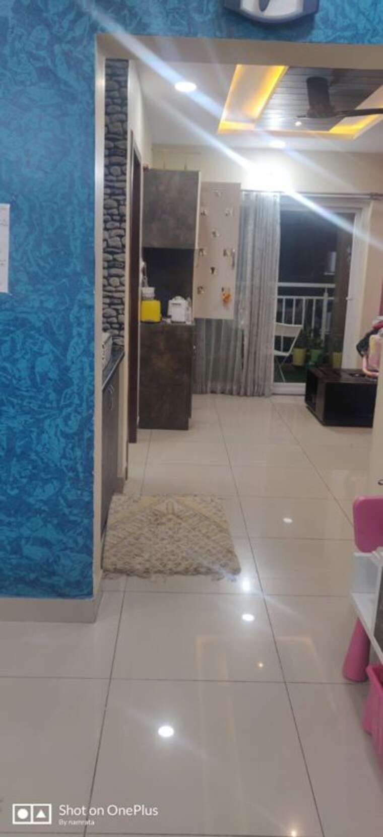 Living Room, accurate-wind-chimes 2 Bedroom 1090 Sq.Ft. Apartment In Gachibowli Hyderabad 9946417