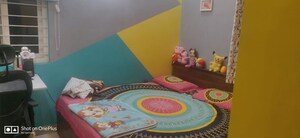 Bedroom in 2 BHK Apartment at Accurate Wind Chimes, Gachibowli – for Rent