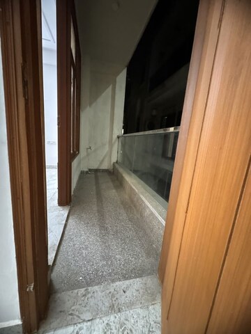 Building Lobby in 2 BHK Builder Floor at Palm Residency Chhatarpur, Rajpur Khurd Extension – for Rent