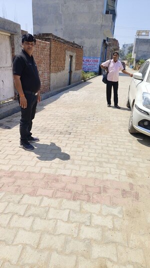  Plot – Exterior View View at Ravi Enclave Noida, Sector 87 - for Sale