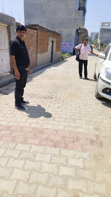  Plot – Exterior View View at Ravi Enclave Noida, Sector 87 - for Sale