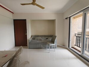 Living Room in 3 BHK Apartment at Rustomjee Azziano Wing D, Thane West – for Rent