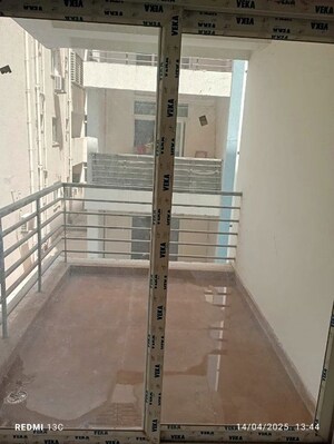 Balcony in 3 BHK Apartment at SSC The Lawnz, Kokapet – for Sale