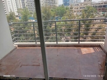 Balcony in 3 BHK Apartment at SSC The Lawnz, Kokapet – for Sale