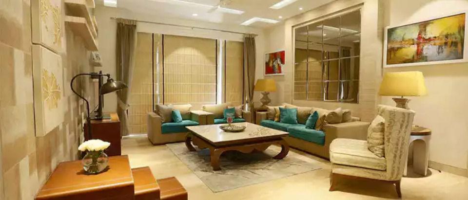 4 BHK + Servant Room,Study Room,Store Room 3976 Sq.Ft. Apartment in Ambience Creacions
