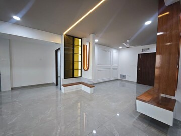 Living Room in 3 BHK Apartment at Hallmark Skyrena, Narsingi – for Rent