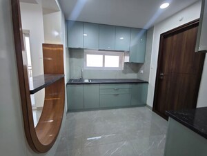 Kitchen in 3 BHK Apartment at Hallmark Skyrena, Narsingi – for Rent