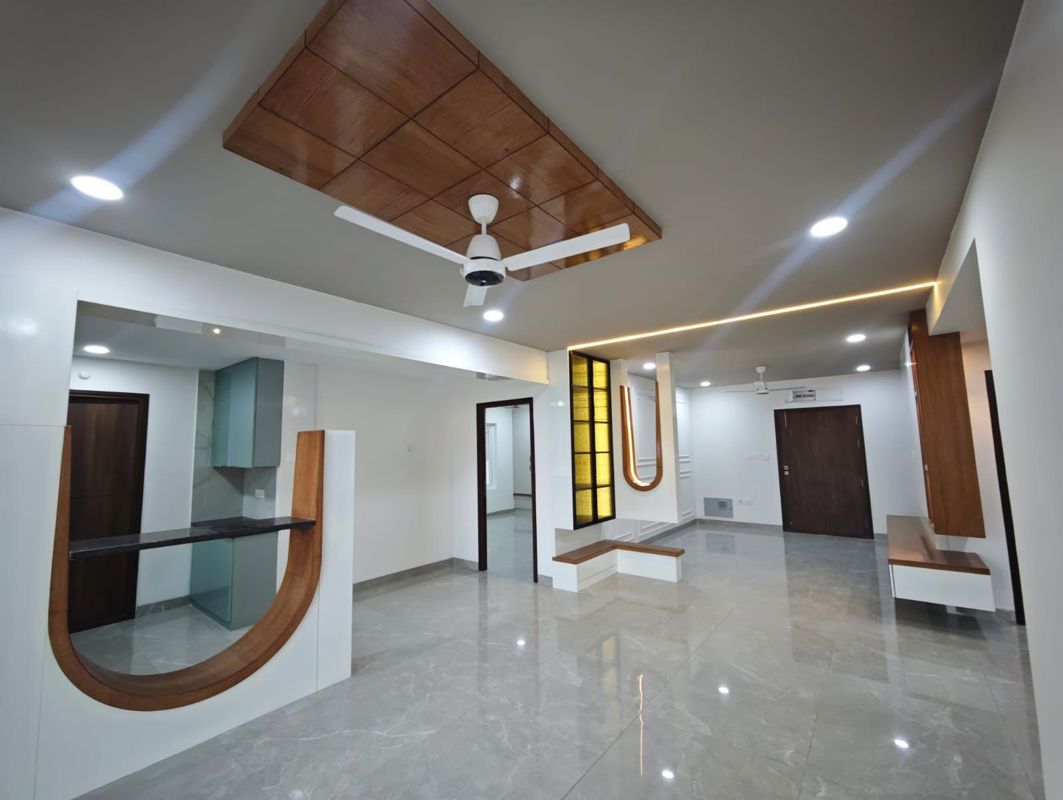 3 BHK + Pooja Room Apartment For Rent in Hallmark Skyrena