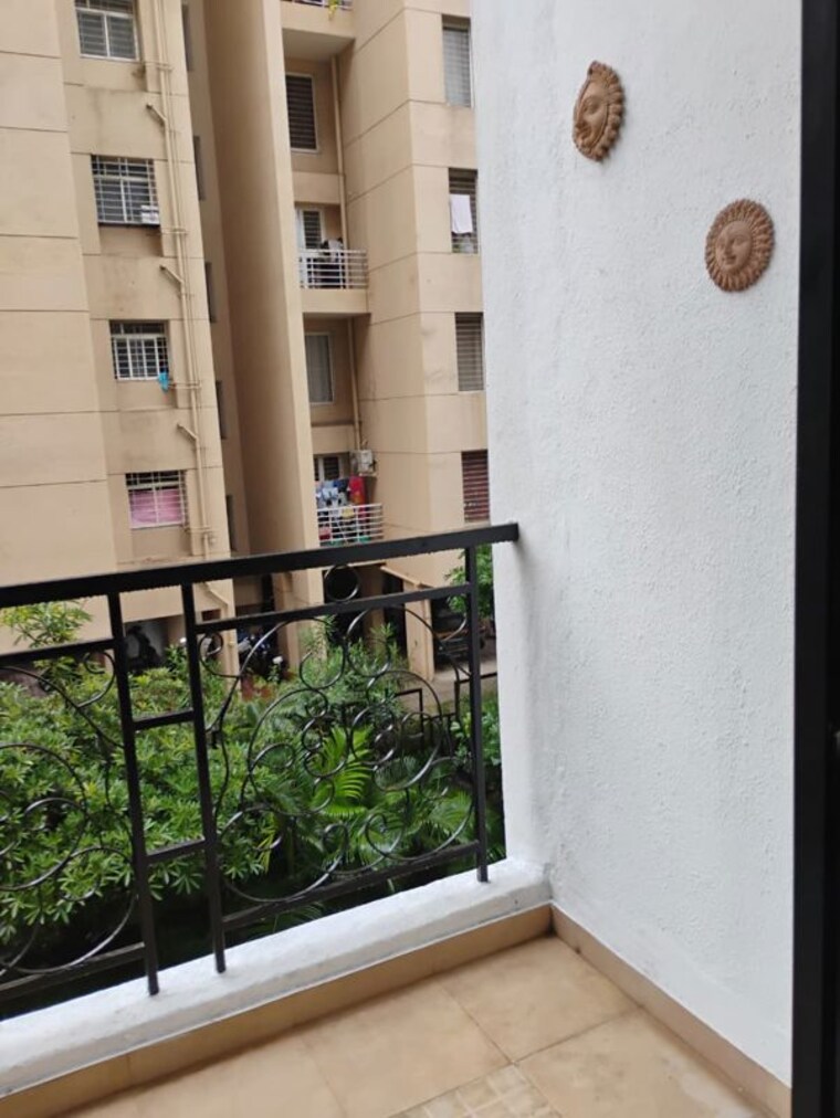 Balcony, dayanand-garden 1 Bedroom 650 Sq.Ft. Apartment In Wanowrie Pune 9946445