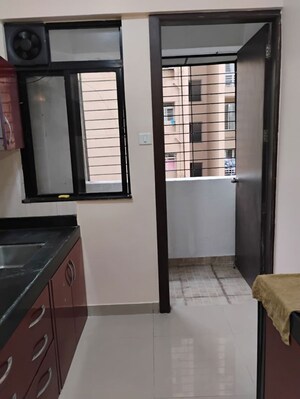 Kitchen in 1 BHK Apartment at Dayanand Garden, Wanowrie – for Rent