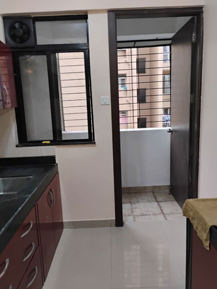 Kitchen, dayanand-garden 1 Bedroom 650 Sq.Ft. Apartment In Wanowrie Pune 9946445
