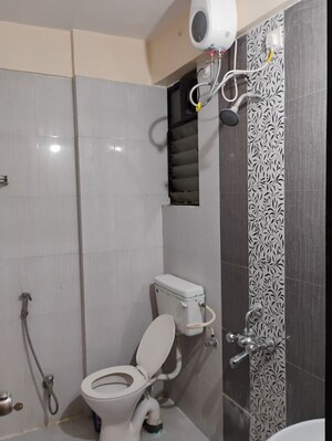 Bathroom in 1 BHK Apartment at Dayanand Garden, Wanowrie – for Rent