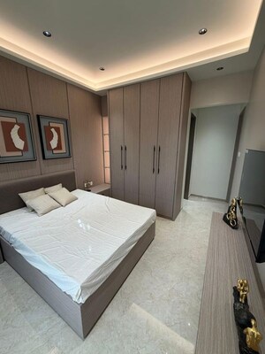 Bedroom in 3 BHK Apartment at Trimity Stellar, Panch Pakhadi – for Rent