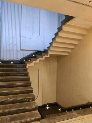 Staircase in 6+ BHK Villa at Sector 2 Wave City – for Sale