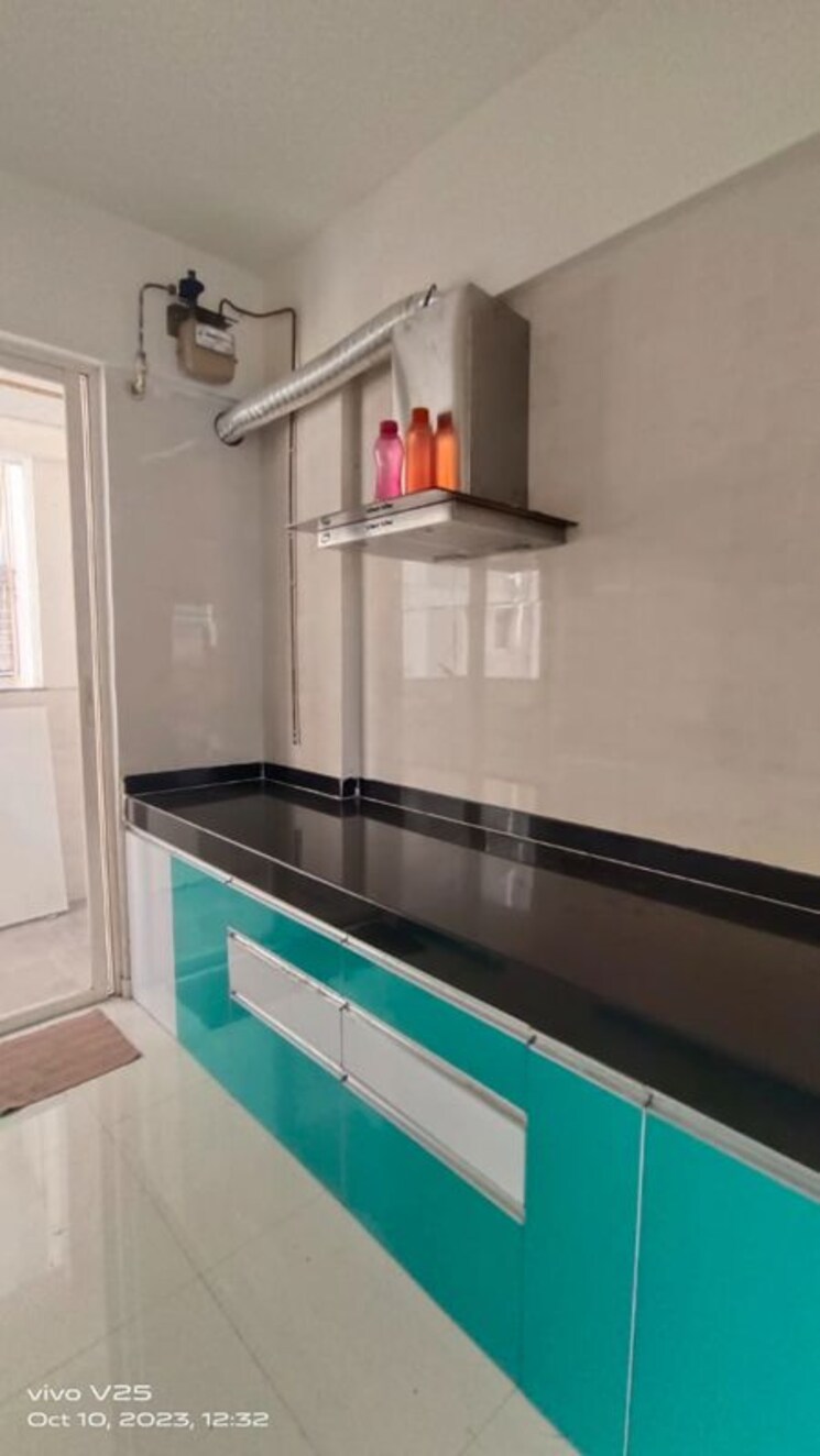 Kitchen, primal-marigold 2 Bedroom 756 Sq.Ft. Apartment In Moshi Pune 9946449