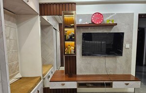 Kitchen in 3 BHK Apartment at Hallmark Sunnyside, Manchirevula – for Rent