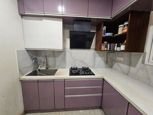 Kitchen in 3 BHK Apartment at Hallmark Sunnyside, Manchirevula – for Rent