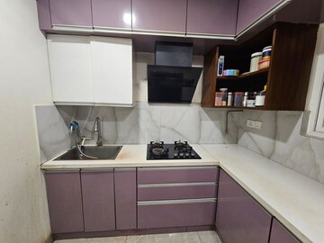 Kitchen in 3 BHK Apartment at Hallmark Sunnyside, Manchirevula – for Rent