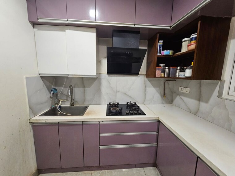 Kitchen, hallmark-sunnyside 3 Bedroom 1853 Sq.Ft. Apartment In Manchirevula Hyderabad 9946454