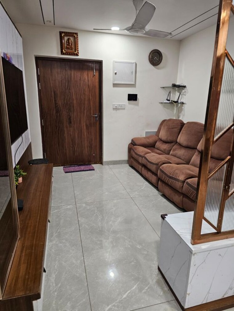 Master Bedroom, hallmark-sunnyside 3 Bedroom 1853 Sq.Ft. Apartment In Manchirevula Hyderabad 9946454