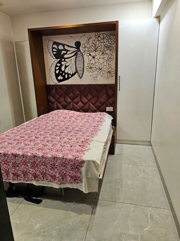 Bedroom in 3 BHK Apartment at Hallmark Sunnyside, Manchirevula – for Rent