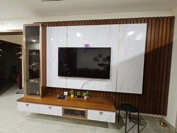 Furnished Amenities in 3 BHK Apartment at Hallmark Sunnyside, Manchirevula – for Rent