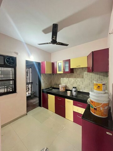 Kitchen in 2 BHK Apartment at Satyam Shivam Sundaram, Manjri Budruk – for Rent