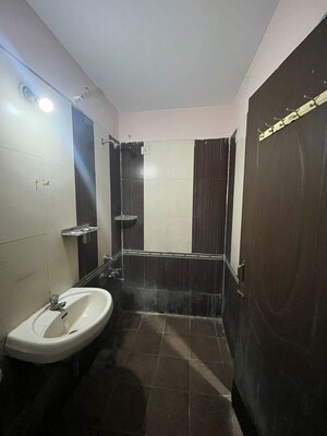 Bathroom in 2 BHK Apartment at Satyam Shivam Sundaram, Manjri Budruk – for Rent