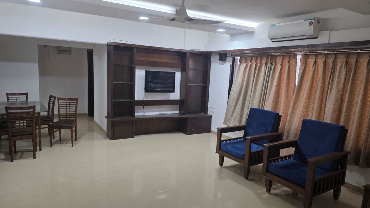 1 BHK + Study Room Apartment For Rent in Navjivan CHS Chembur