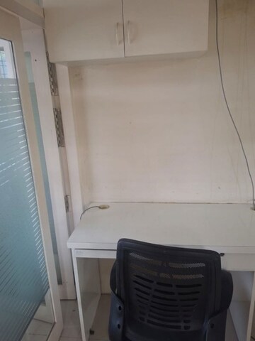 Bathroom in 1 BHK Apartment at Parmar Residency, Kondhwa – for Rent