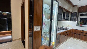 Kitchen in 6+ BHK Villa at Sector 4 Wave City – for Sale