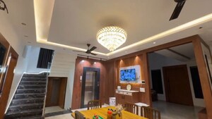 Dining area in 6+ BHK Villa at Sector 4 Wave City – for Sale