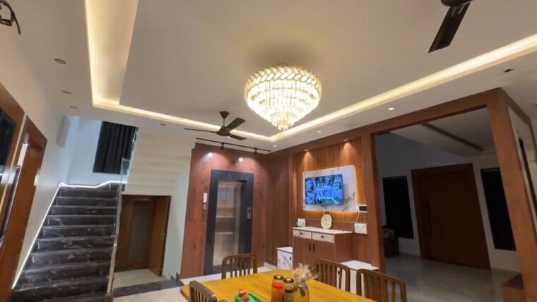 Dining area, sector 4 wave city 6+ Bedroom 362 Sq.Yd. Villa In Sector 4 Wave City Ghaziabad 9946468