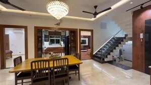 Living Room in 6+ BHK Villa at Sector 4 Wave City – for Sale