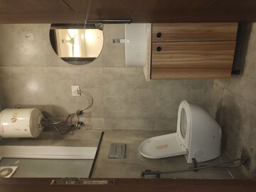 Bathroom in 3 BHK Builder Floor at East Of Kailash – for Rent