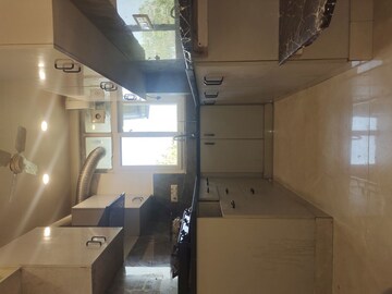 Kitchen in 3 BHK Builder Floor at East Of Kailash – for Rent
