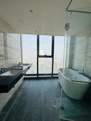 Bathroom in 5 BHK Apartment at Rustomjee Crown, Prabhadevi – for Sale