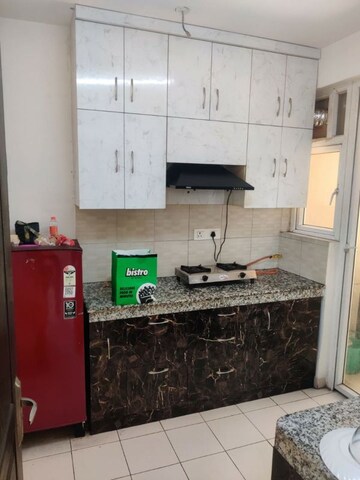 Kitchen in 3 BHK Apartment at 3C Lotus Zing, Sector 168 – for Rent