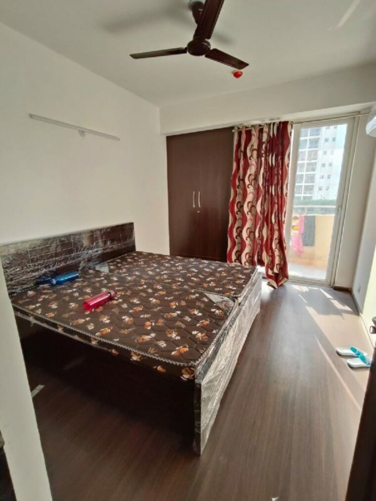 Bedroom, 3c-lotus-zing 3 Bedroom 1600 Sq.Ft. Apartment In Sector 168 Noida 9946474