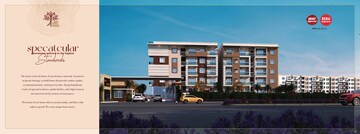 3 BHK Apartment – Exterior View View at Sri Balaji Rose Woods, Kodigehalli - for Rent