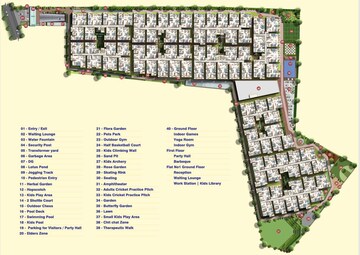 Master Plan in 3 BHK Apartment at Sri Balaji Rose Woods, Kodigehalli – for Rent