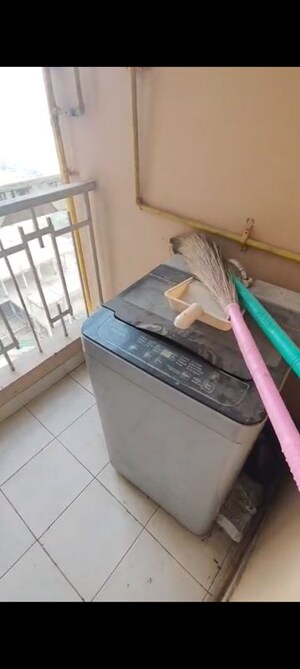 Balcony in 2 BHK Apartment at 3C Lotus Zing, Sector 168 – for Rent