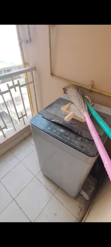 Balcony in 2 BHK Apartment at 3C Lotus Zing, Sector 168 – for Rent