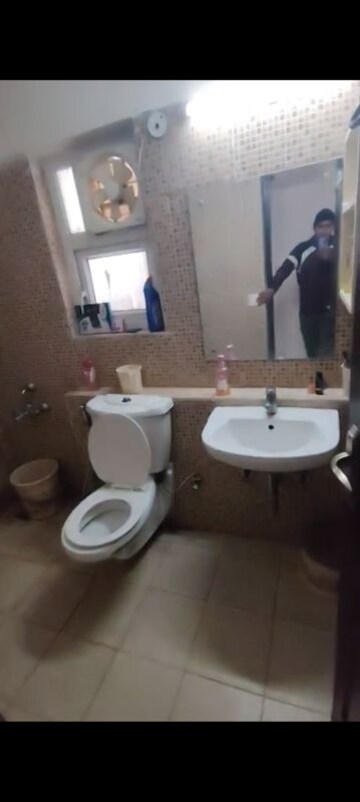 Bathroom in 2 BHK Apartment at 3C Lotus Zing, Sector 168 – for Rent
