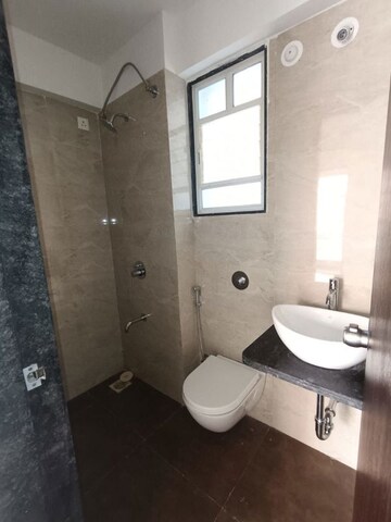 Bathroom in 2 BHK Apartment at Basil Mondale, Mundhwa – for Rent