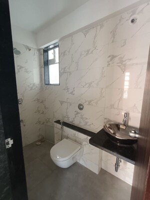 Bathroom in 2 BHK Apartment at Basil Mondale, Mundhwa – for Rent