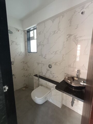 Bathroom in 2 BHK Apartment at Basil Mondale, Mundhwa – for Rent