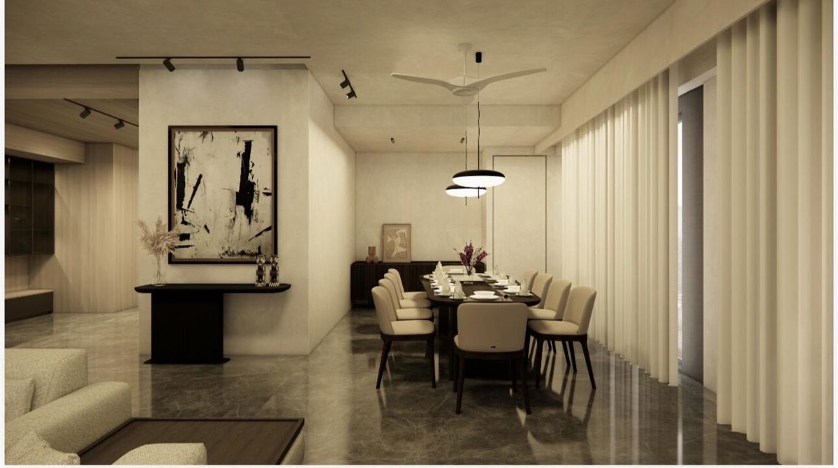 4 BHK + Servant Room,Study Room 5440 Sq.Ft. Apartment in Lodha Kiara