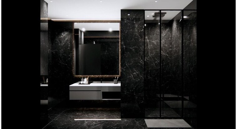Bathroom, lodha-kiara 4 Bedroom 5440 Sq.Ft. Apartment In Worli Mumbai 9946479
